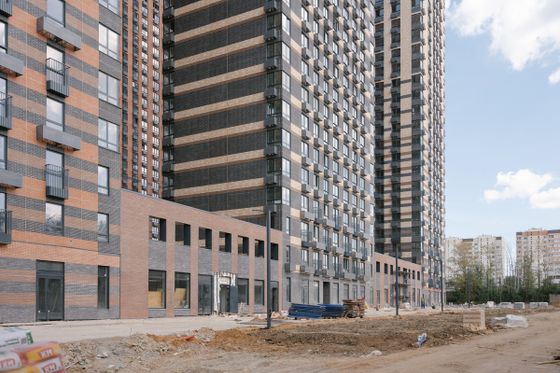 ЖК «Новое Очаково», проезд Стройкомбината, 1 — 3 кв. 2024 г.