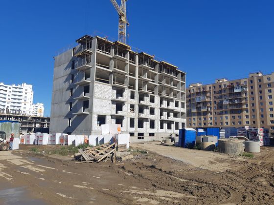 ЖК «Полет», Московское ш., 262, к. 2 — 3 кв. 2022 г.