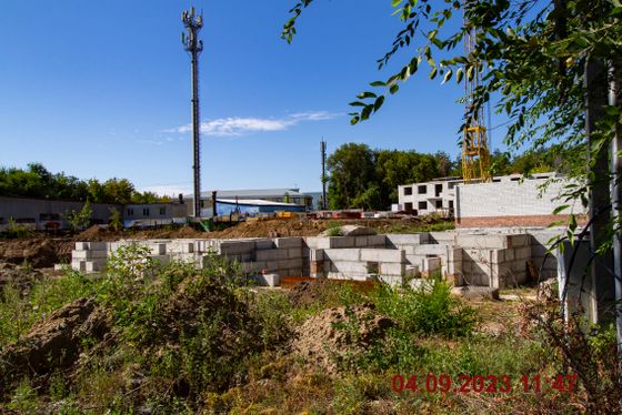 ЖК «На Благодатной», ул. 1-я Благодатная, 1 — 3 кв. 2023 г.