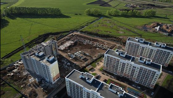 ЖК «Большая медведица», ул. Рашита Кудашева, 5 — 2 кв. 2022 г.