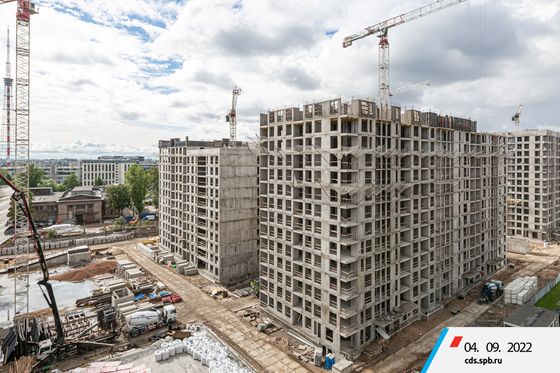 ЖК ЦДС «Чёрная речка», ул. Белоостровская, 10, к. 2 — 3 кв. 2022 г.