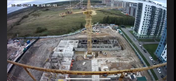 ЖК «Северный Меридиан»,  Гаражный проезд, 29 — 3 кв. 2023 г.