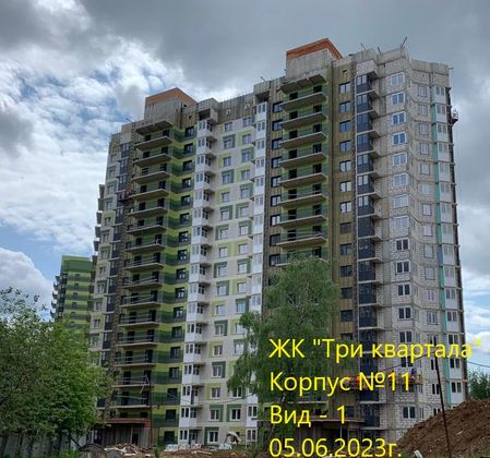 ЖК «Три квартала», пос. Развилка, 31Б — 2 кв. 2023 г.