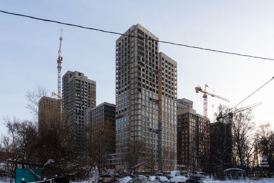 ЖК «Матвеевский Парк», корпус 4.1 — 1 кв. 2026 г.