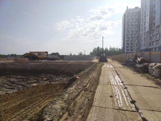 ЖК «Северный Меридиан»,  Гаражный проезд, 29 — 2 кв. 2023 г.