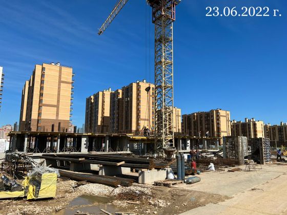 ЖК «Суворовский», ул. Восточная, 17 — 2 кв. 2022 г.