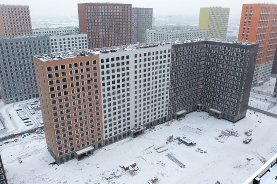ЖК «Измайловский лес», ул. Реутовская, 21 — 4 кв. 2022 г.