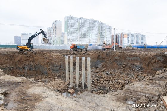 ЖК «AEROCITY Family» (АЭРОСИТИ Фэмили), ул. Чудовская, 14, к. 2 — 1 кв. 2022 г.