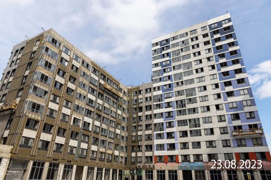 Жилой район «Прокшино», ул. Лобановский Лес, 9 — 3 кв. 2023 г.