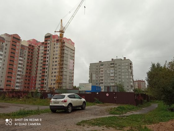 ЖК «Уют», ул. Наседкина, 27А — 3 кв. 2021 г.