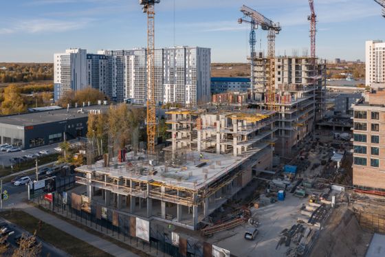 Квартал «Авиатор», ул. Аэропорт, 88 — 3 кв. 2022 г.