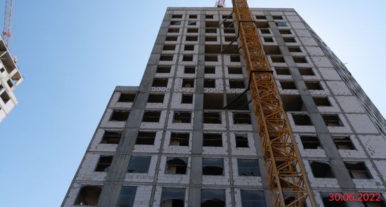 Квартал «Черника», пр. Александра Суворова, 11 — 2 кв. 2022 г.