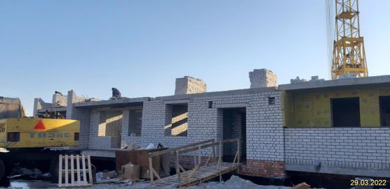 ЖК «21 микрорайон», Саратовское ш., 74 — 1 кв. 2022 г.