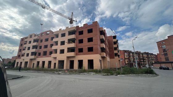 Микрорайон «Новый город», ул. Генерала Дзусова, 16В — 3 кв. 2023 г.