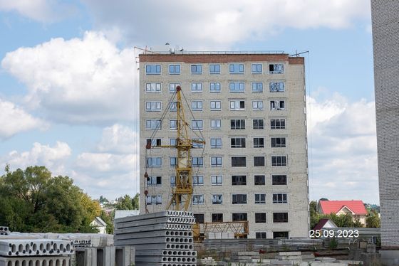Квартал «КАНТРИ», ул. Июльская, 1, к. 2 — 3 кв. 2023 г.
