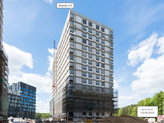 ЖК «Тропарево Парк», квартал № 2, 5, стр. 1 — 2 кв. 2022 г.