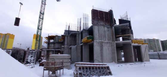 ЖК «Мурино Клаб», ул. Шувалова, 34 — 4 кв. 2022 г.