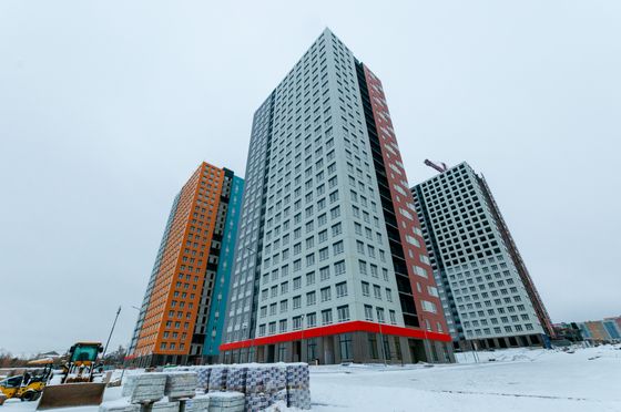 ЖК «КМ Анкудиновский Парк», ул. Черкесская, 18 — 4 кв. 2023 г.