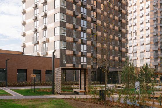 ЖК «Новое Очаково», проезд Стройкомбината, 1 — 4 кв. 2024 г.