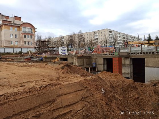 Микрорайон «Новый город», ул. Стопани, 44 — 4 кв. 2023 г.