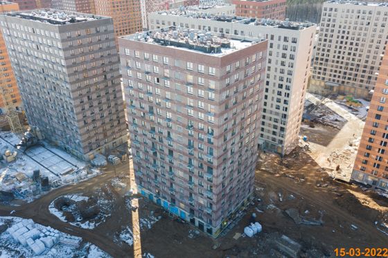 ЖК «Саларьево парк», пр. Магеллана, 33 — 1 кв. 2022 г.