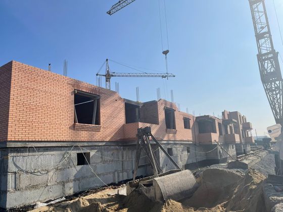 ЖК Солнечный город, ул. Курсантов-Кировцев, 40 — 1 кв. 2022 г.