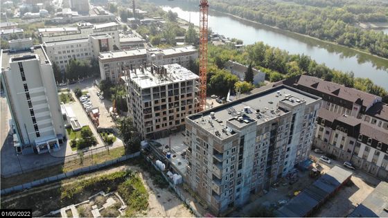 ЖК «Экопарк», ул. Красный Путь, 155, к. 3 — 3 кв. 2022 г.