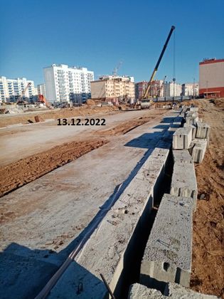 ЖК «Династия на Мира», ул. С.Р. Медведева, 51 — 4 кв. 2022 г.
