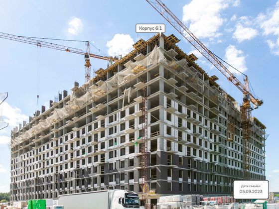 ЖК «Томилино Парк», корпус 6.1 — 3 кв. 2023 г.