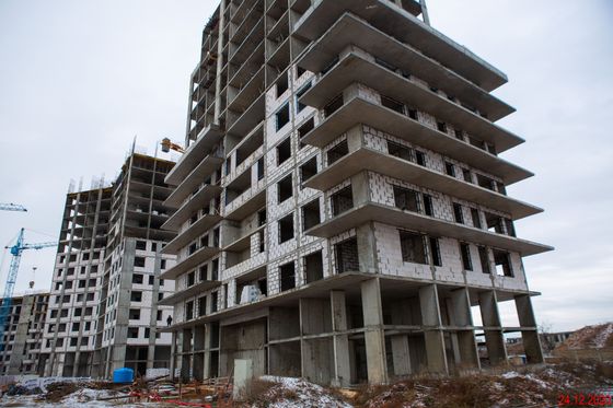 Квартал «Черника», пр. Александра Суворова, 21 — 4 кв. 2020 г.