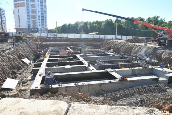 Микрорайон «Солнечный», ул. Писателя Лаврентия Таллерова, 12 — 3 кв. 2020 г.