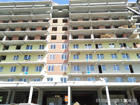 Дом «Фамилия», 3-й мкр., 6Б — 2 кв. 2020 г.