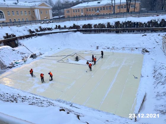 ЖК «Красноказарменная 15», ул. Красноказарменная, 15, к. 4 — 4 кв. 2021 г.
