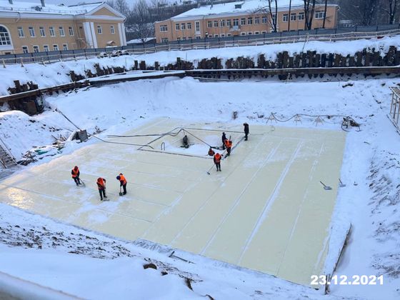 ЖК «Красноказарменная 15», корпус 2 — 4 кв. 2021 г.