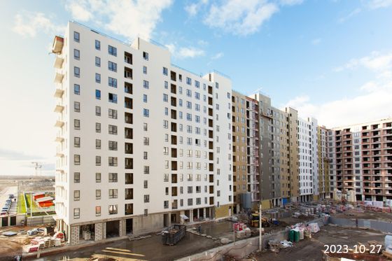 ЖК «AEROCITY 6» (Аэросити 6), Старорусский пр., 5, к. 2 — 4 кв. 2023 г.