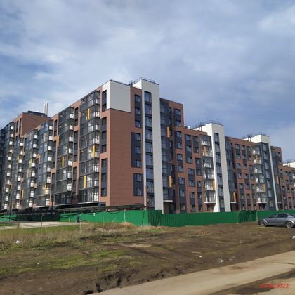 ЖК «Притяжение», ул. Вазила Мавликова, 3А — 2 кв. 2022 г.