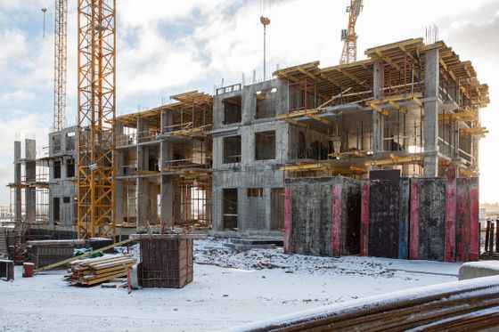 ЖК «Ильинские луга», корпус 3.5 — 4 кв. 2025 г.