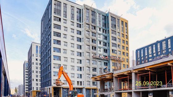 ЖК «Тайм Сквер», Планерная ул., 99 — 3 кв. 2023 г.