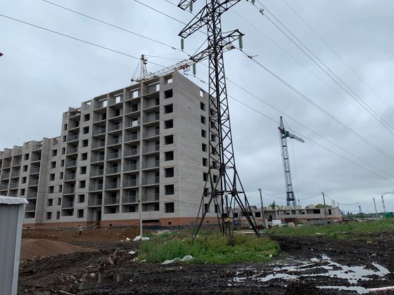 ЖК «Большая медведица», пр. Октября, 54 — 3 кв. 2020 г.