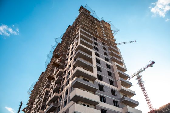 ЖК «Отражение», ул. Конгрессная, 43 — 3 кв. 2023 г.