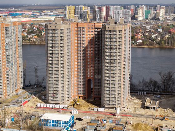 ЖК «Живи! В Рыбацком», корпус 4 — 2 кв. 2026 г.