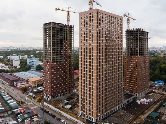 ЖК «Кронштадтский 14», Кронштадтский бул., 8, к. 1 — 3 кв. 2022 г.