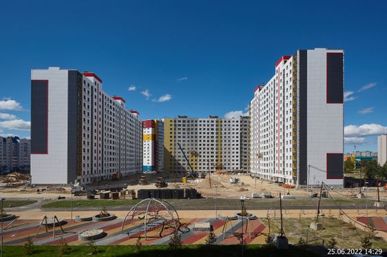 Микрорайон «За ручьем», ул. Маяковского, 8 — 2 кв. 2022 г.