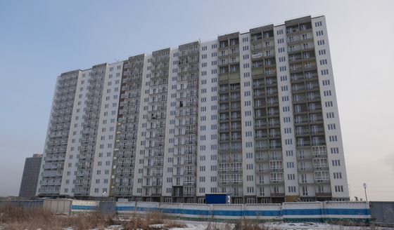 ЖК «Радуга Сибири», ул. Забалуева, 102 — 4 кв. 2022 г.