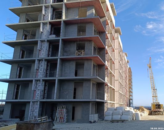 Апарт-комплекс «SKYSOUL RESORT» (СкайСоул Резорт), корпус 2 — 3 кв. 2023 г.