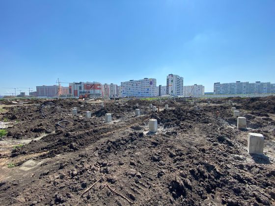 Клубный поселок «Близкий», ул. Ефрема Чеши, 8, к. 3 — 2 кв. 2021 г.