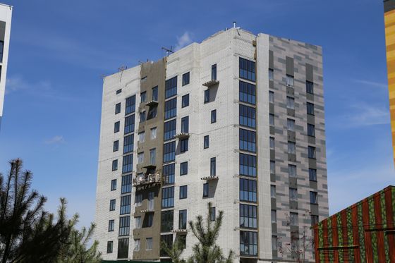 ЖК «Резиденция ГринПарк», корпус 4 — 2 кв. 2022 г.
