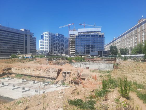 Апарт-комплекс «Правда», корпус 1 — 2 кв. 2022 г.