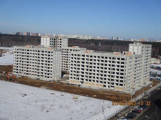Город-парк «Переделкино Ближнее», корпус 5 (фаза 10) — 1 кв. 2022 г.