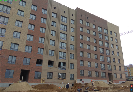 ЖК «Welltown» (Веллтаун), ул. И.П. Прокопьева, 7 — 2 кв. 2021 г.